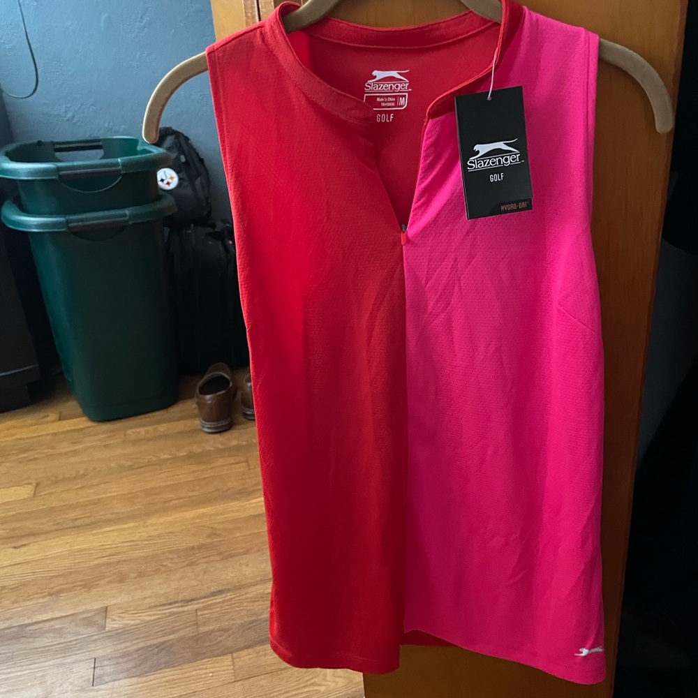 Slazenger racerback golf tank (nwt)